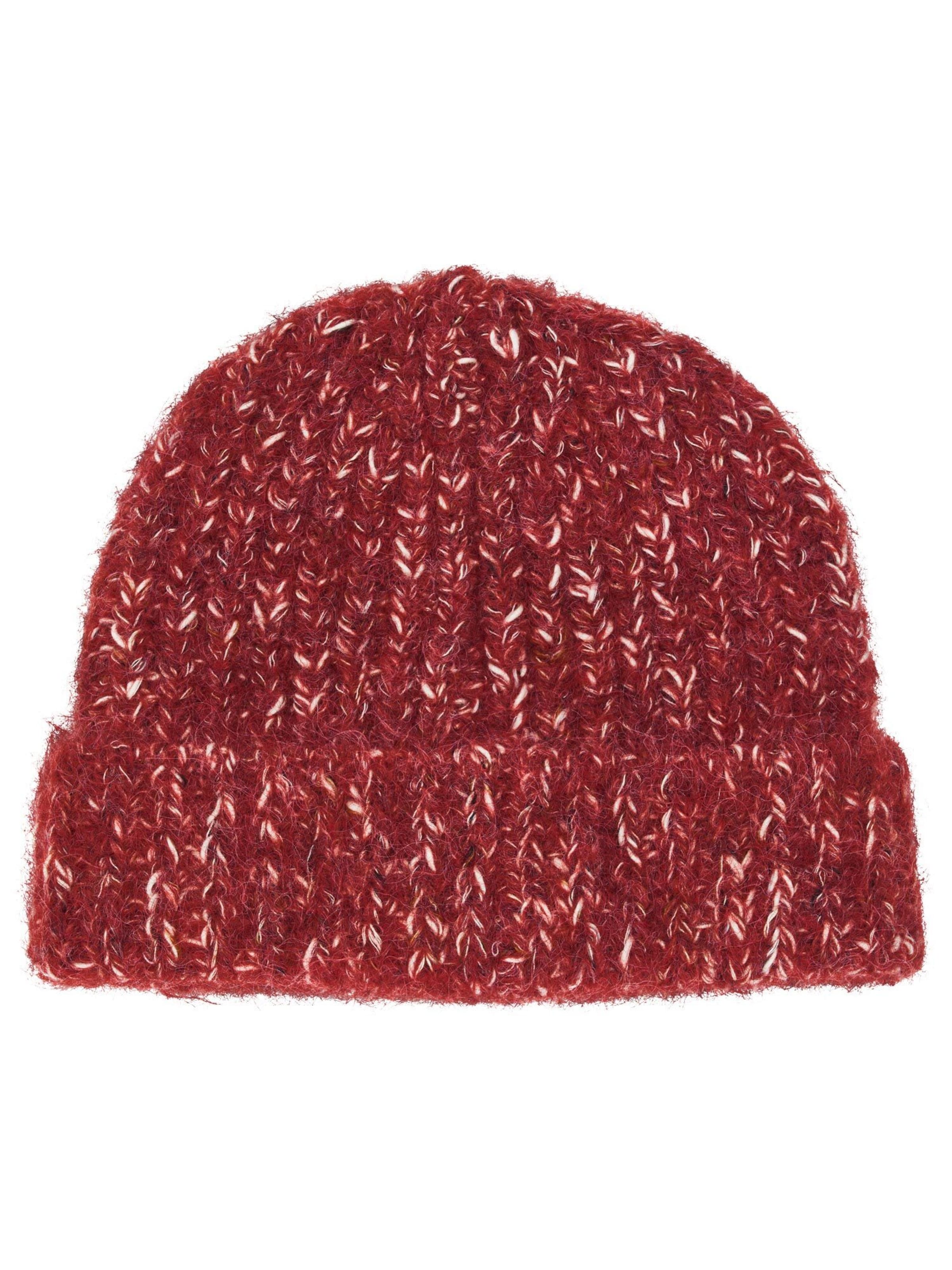 LOEVENICH Beanie in Red