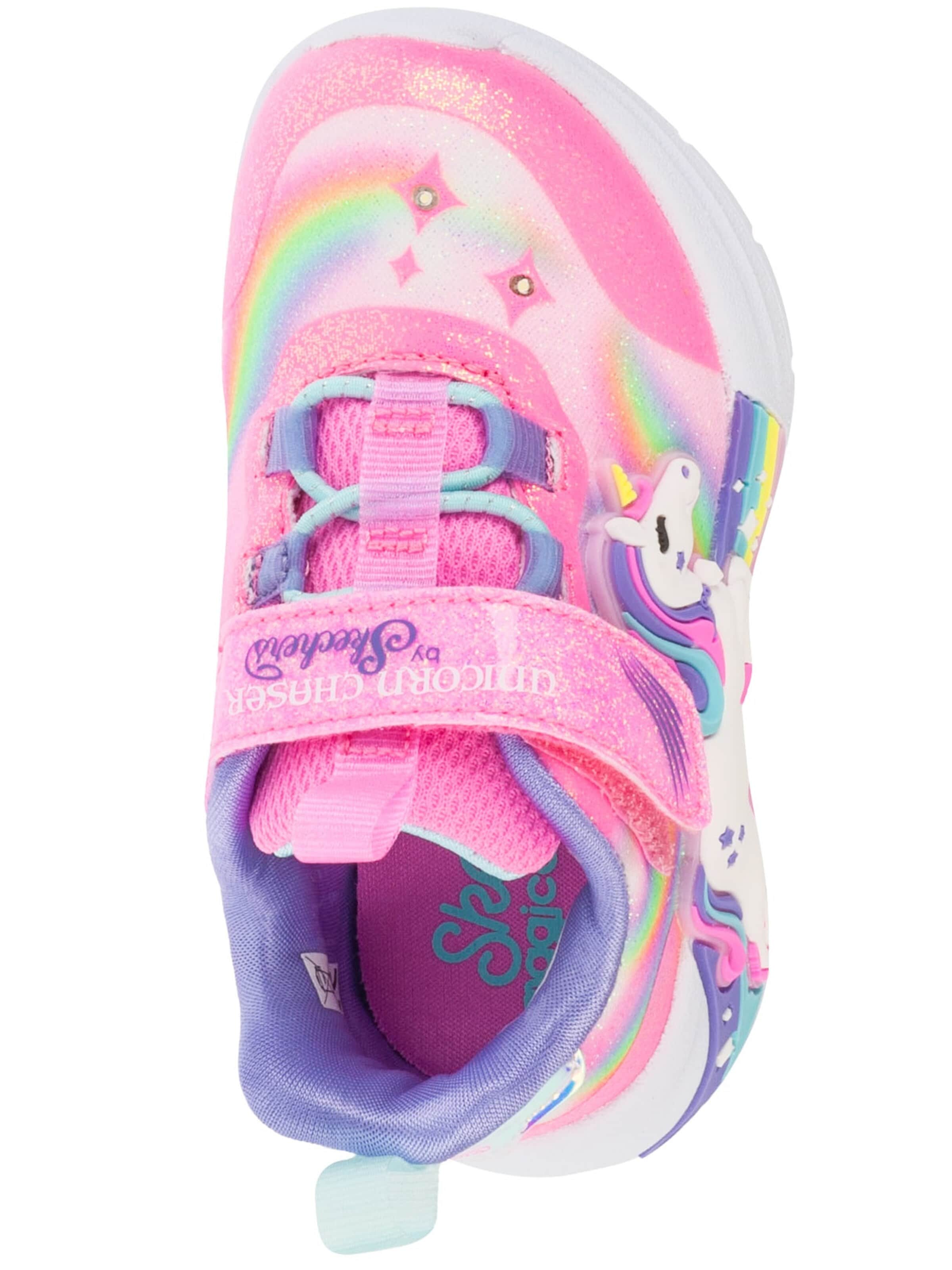 SKECHERS Tenisky 'Unicorn Chaser' - Ružová
