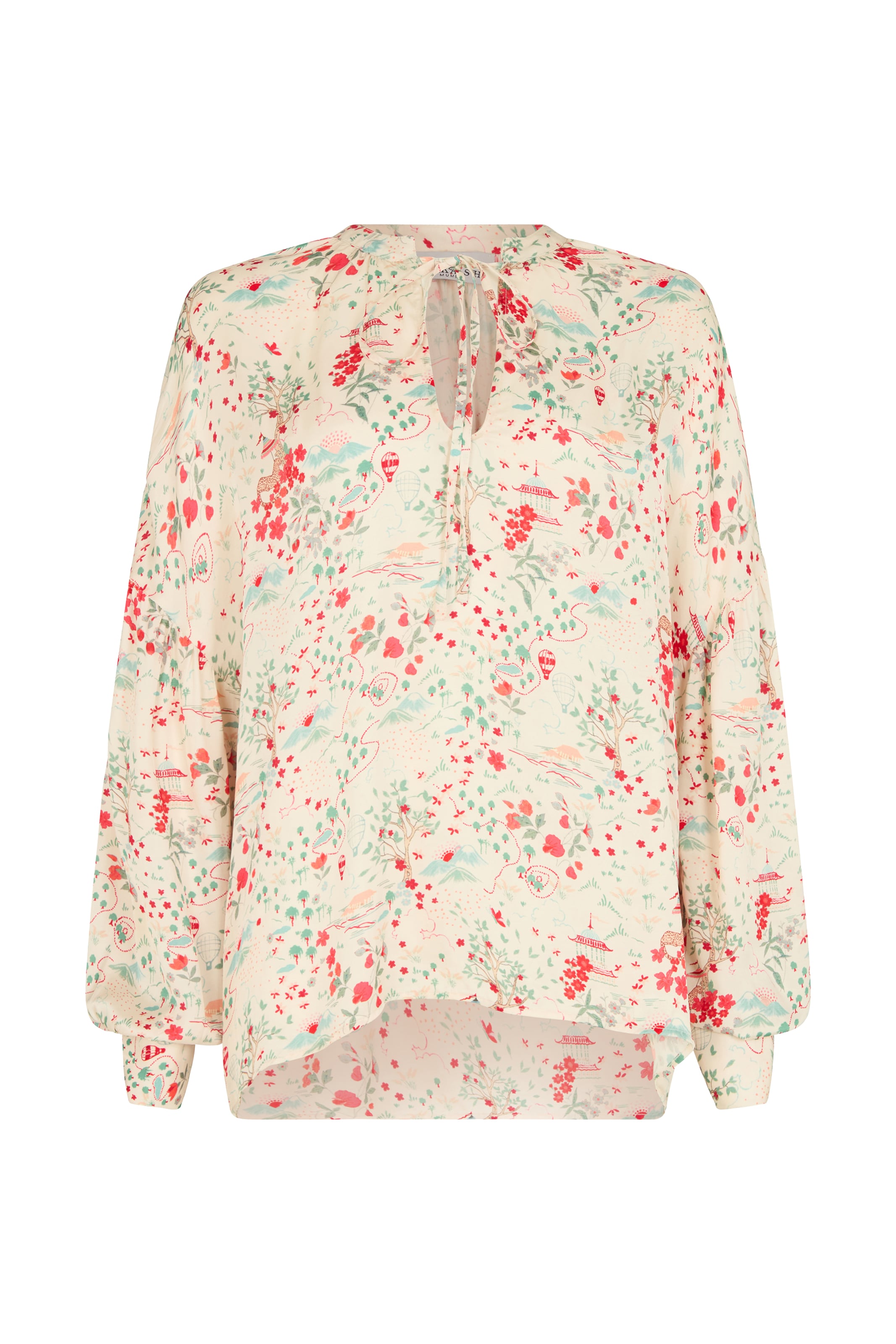 lily and lionel Blouse 'Rosetti' in Beige: front