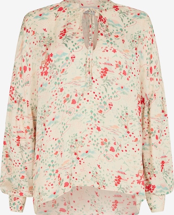 lily and lionel Blouse 'Rosetti' in Beige: front