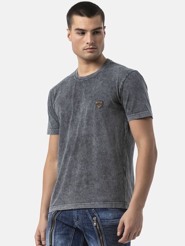 T-Shirt 'CT808' CIPO & BAXX en gris