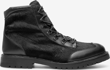 Henry Stevens Lace-Up Boots ' Barkley CHB ' in Black
