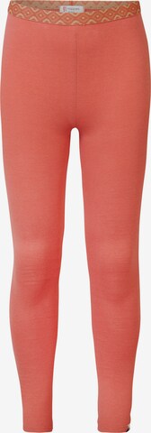 Noppies - Regular Leggings 'Alcoa' em vermelho: frente