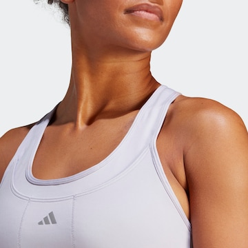 ADIDAS PERFORMANCE Bustier Sport bh in Lila