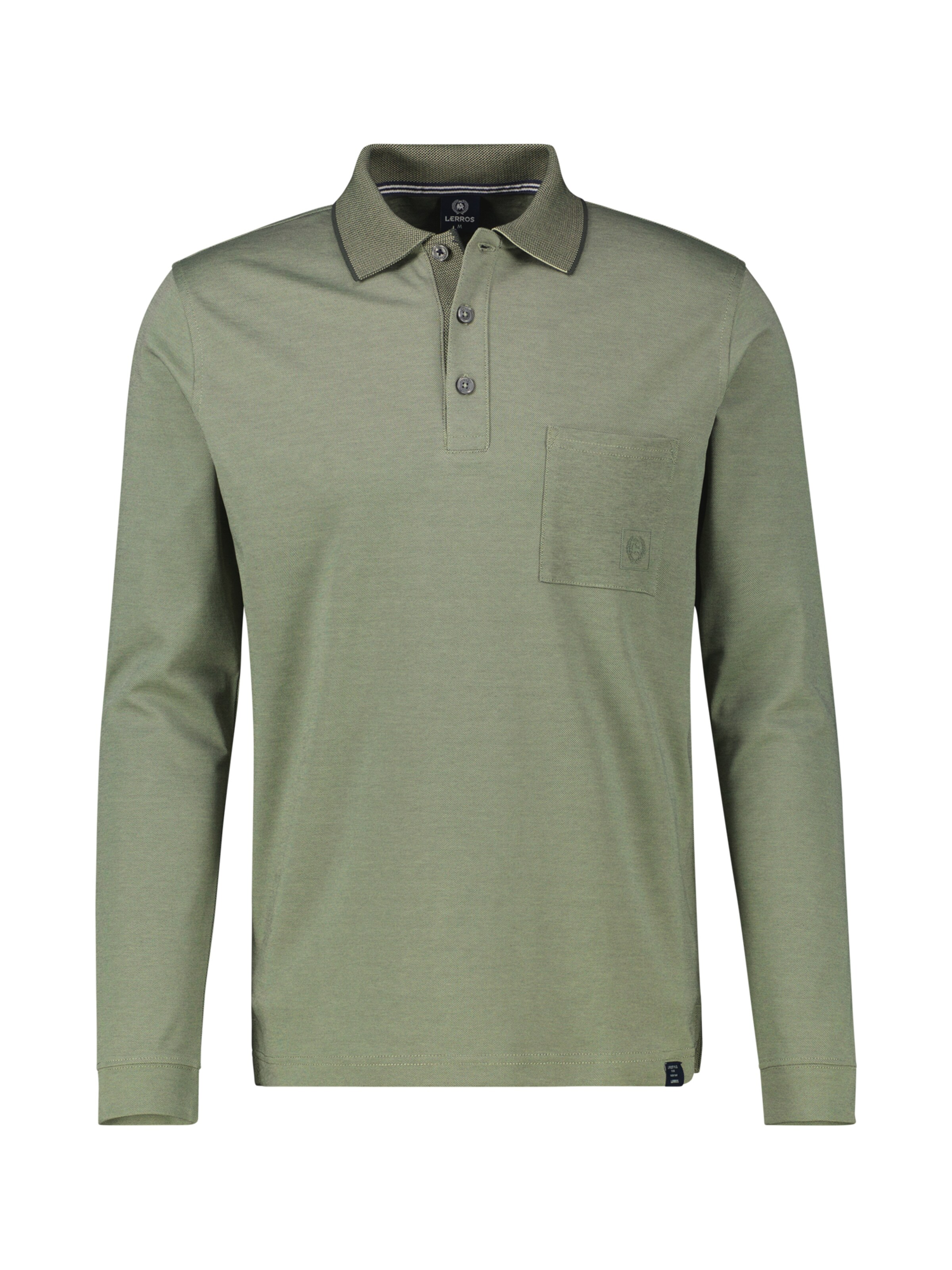 LERROS Shirt in Green: front