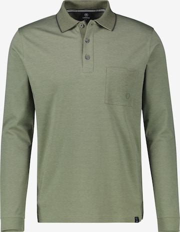 LERROS Shirt in Grün: Vorderseite