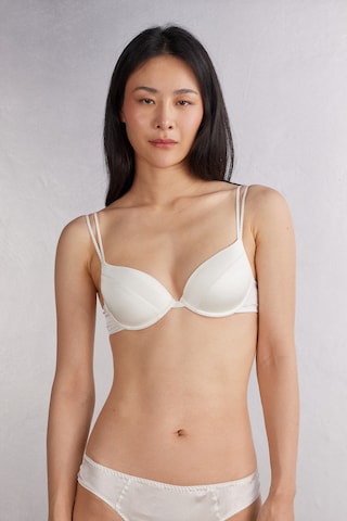 INTIMISSIMI Push-up BH in Weiß: Vorderseite