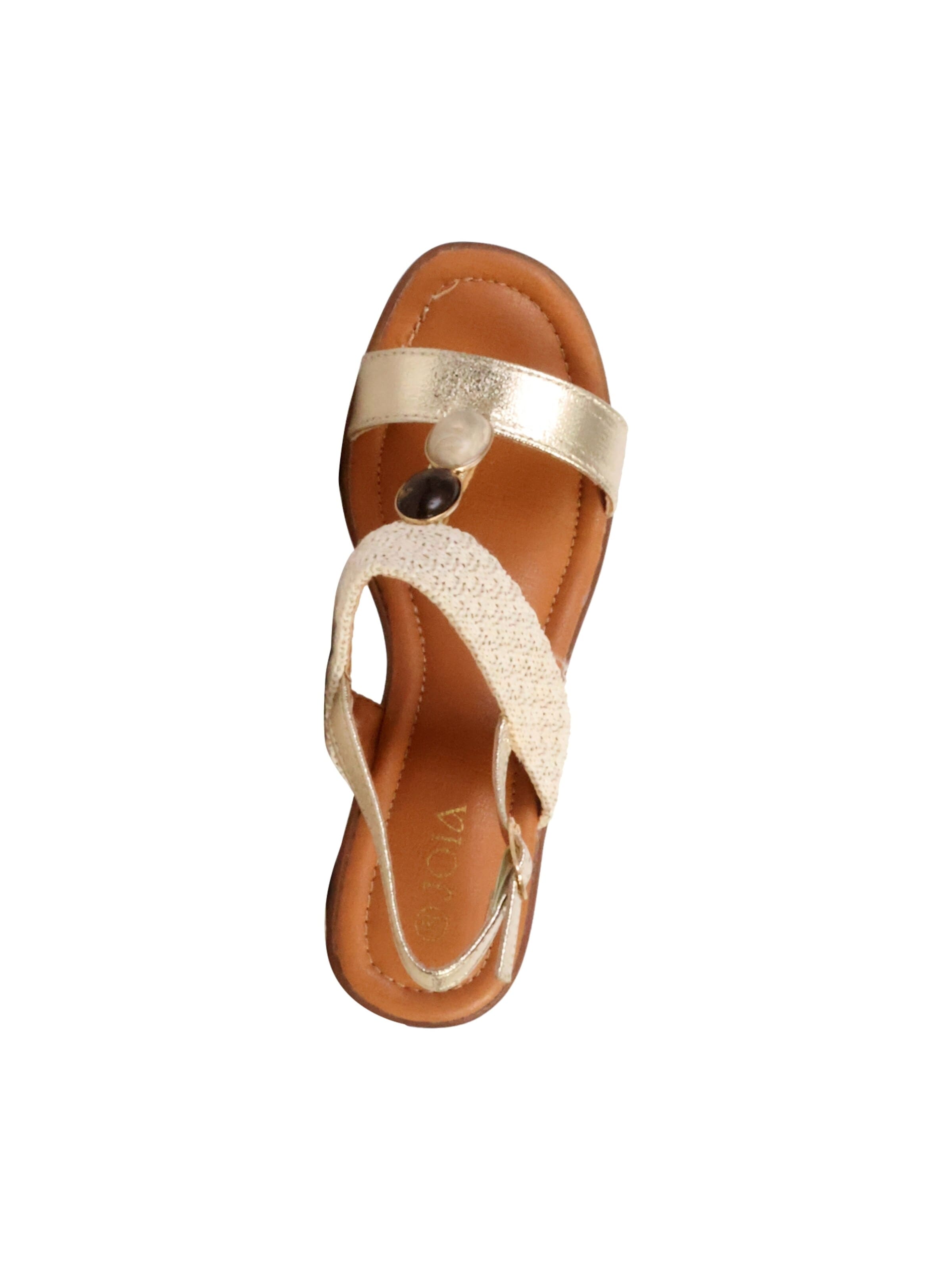 Sandales 'Sandalen mit Absatz' Joia en or
