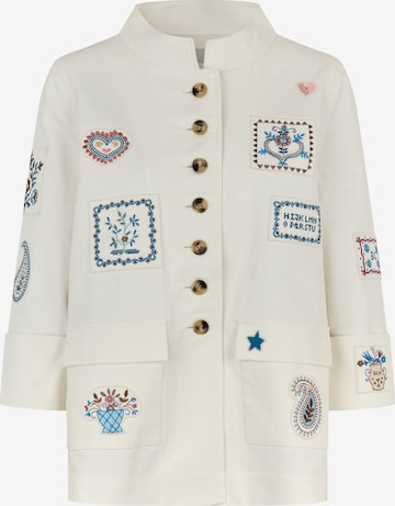 Dea KudibalPrijelazna jakna 'Lanzadea' - bijela boja: prednji dio