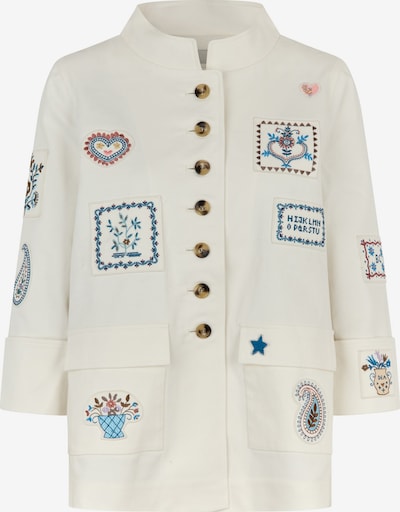 Dea Kudibal Prijelazna jakna 'Lanzadea' u plava / prljavo bijela, Pregled proizvoda