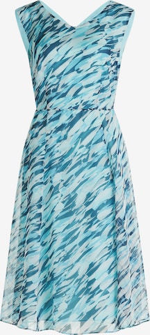 Betty & Co Evening Dress in Blue: front