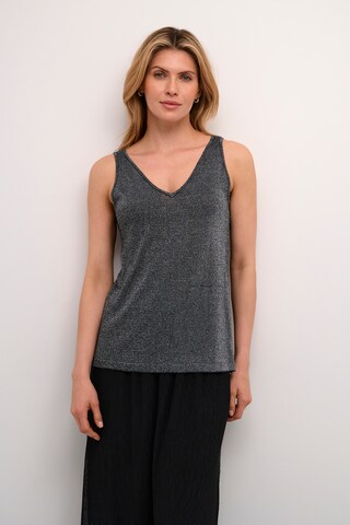 Top in maglia 'CR Jolly' di Cream in nero: frontale