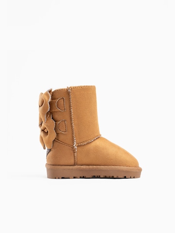 Island Boot Сапоги 'BOWINE' в Коричневый