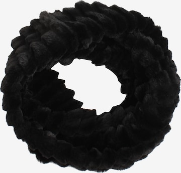 SAMAYA Tube Scarf 'COBOUR' in Black: front