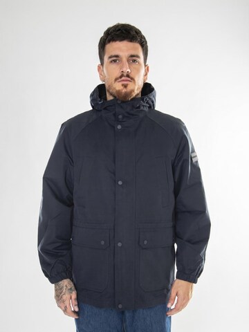FARAH Winterjas 'Gunnar' in Blauw: voorkant