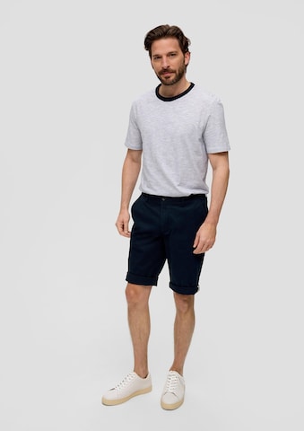 Regular Pantalon chino 'PHOENIX' s.Oliver en bleu