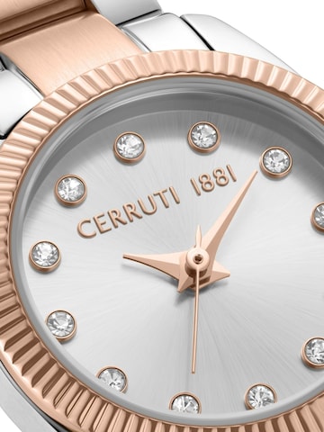 CERRUTI 1881 Analog watch 'Watch ENDINE' in Gold