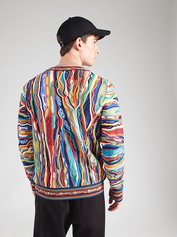Pull-over 'Fanti' Carlo Colucci en mélange de couleurs