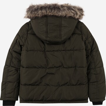 GARCIA Winter jacket in Green