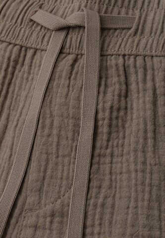 STREET ONE Loose fit Pants in Beige