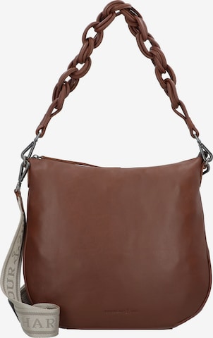 Harbour 2nd Crossbody Bag 'Just Pure' in Brown: front