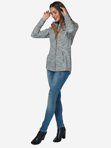 Veste de survêtement KOROSHI en gris