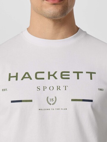 Maglietta di Hackett London in bianco
