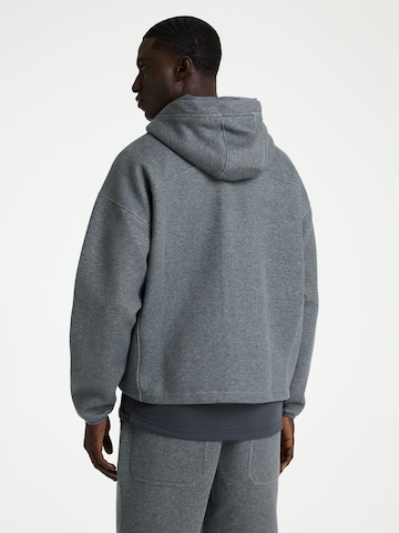 Veste de survêtement ' Deon PRO ' CHASIN' en gris
