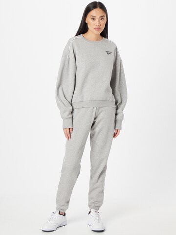 Reebok Sports Suit in Grey: front