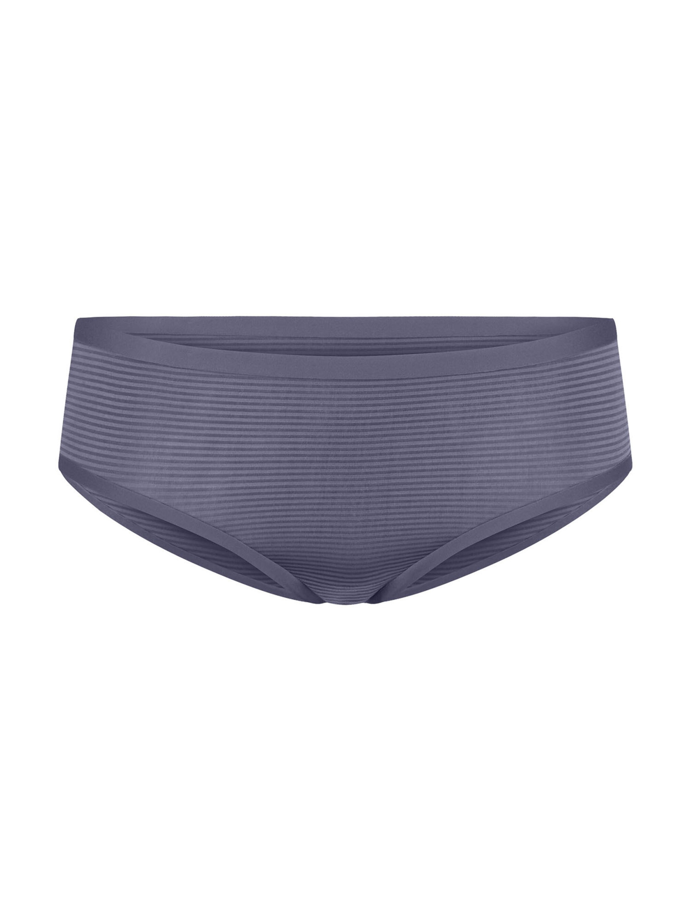 SLOGGI Hipster ' Blue ZERO Feel Air ' in Lila: Vorderseite