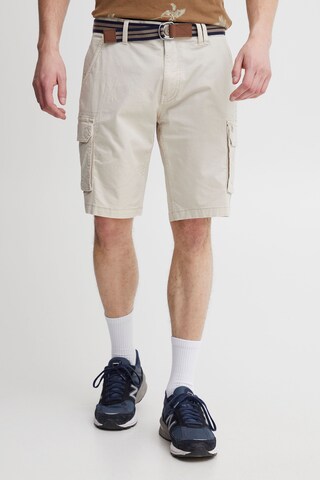 Regular Pantalon cargo BLEND en gris : devant