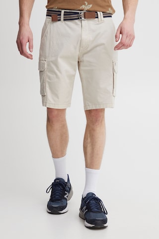 BLEND Regular Cargoshorts in Grau: predná strana