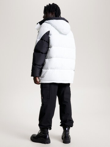 Tommy Jeans Winter Parka in White