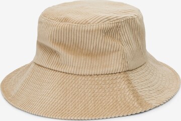 Chapeaux Volcom en beige : devant