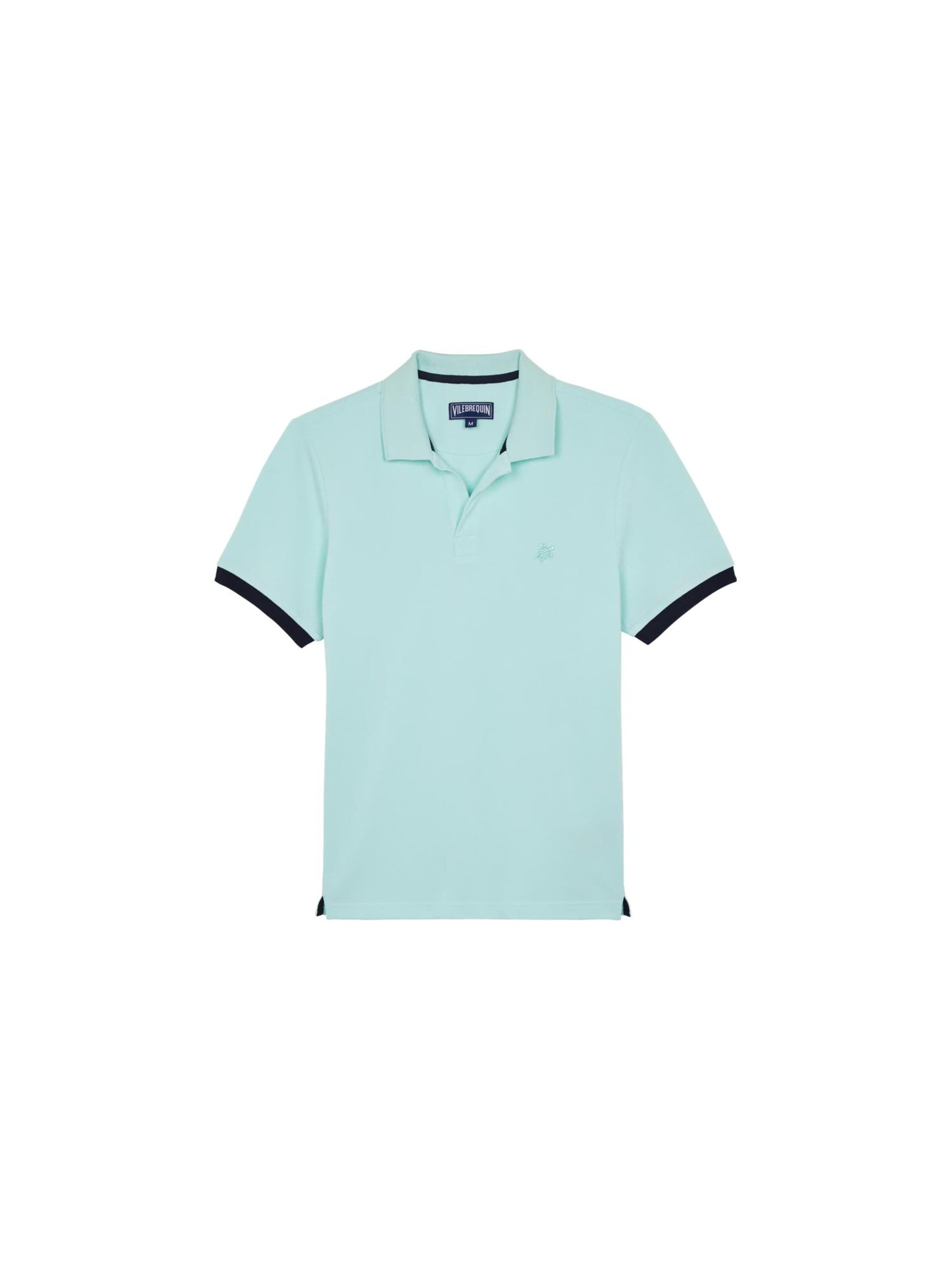 Vilebrequin Shirt in Blau: Vorderseite