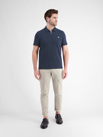 LERROS Poloshirt in Blau