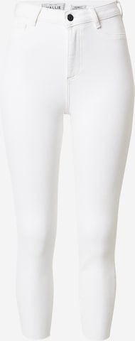 NEW LOOK Skinny Jeansy 'MADRID' w kolorze biały: przód