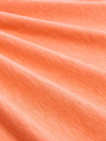 TOM TAILOR DENIM Shirt in Orange
