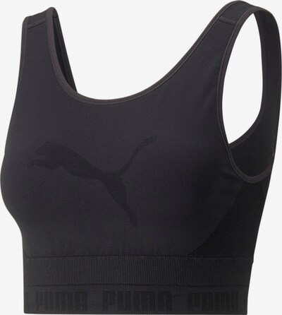 PUMA Sportop in schwarz, Produktansicht