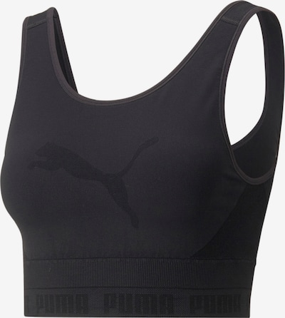 PUMA Top deportivo en negro, Vista del producto