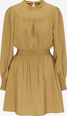 DreiMaster Klassik Shirt Dress in Beige: front