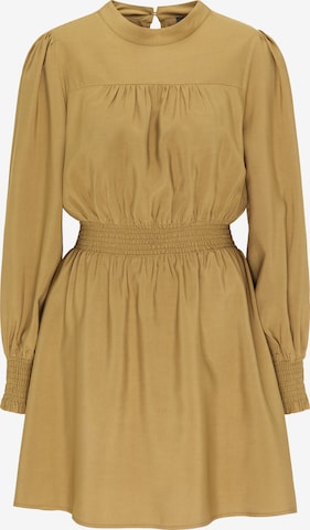 DreiMaster Klassik Jurk in Beige: voorkant