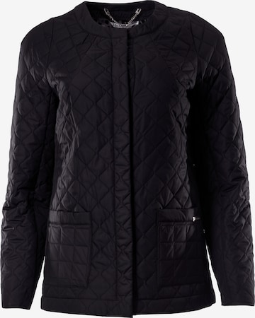 HELMIDGE Between-Season Jacket in Black: front