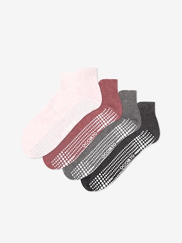 Occulto Athletic Socks 'Mady' in Red