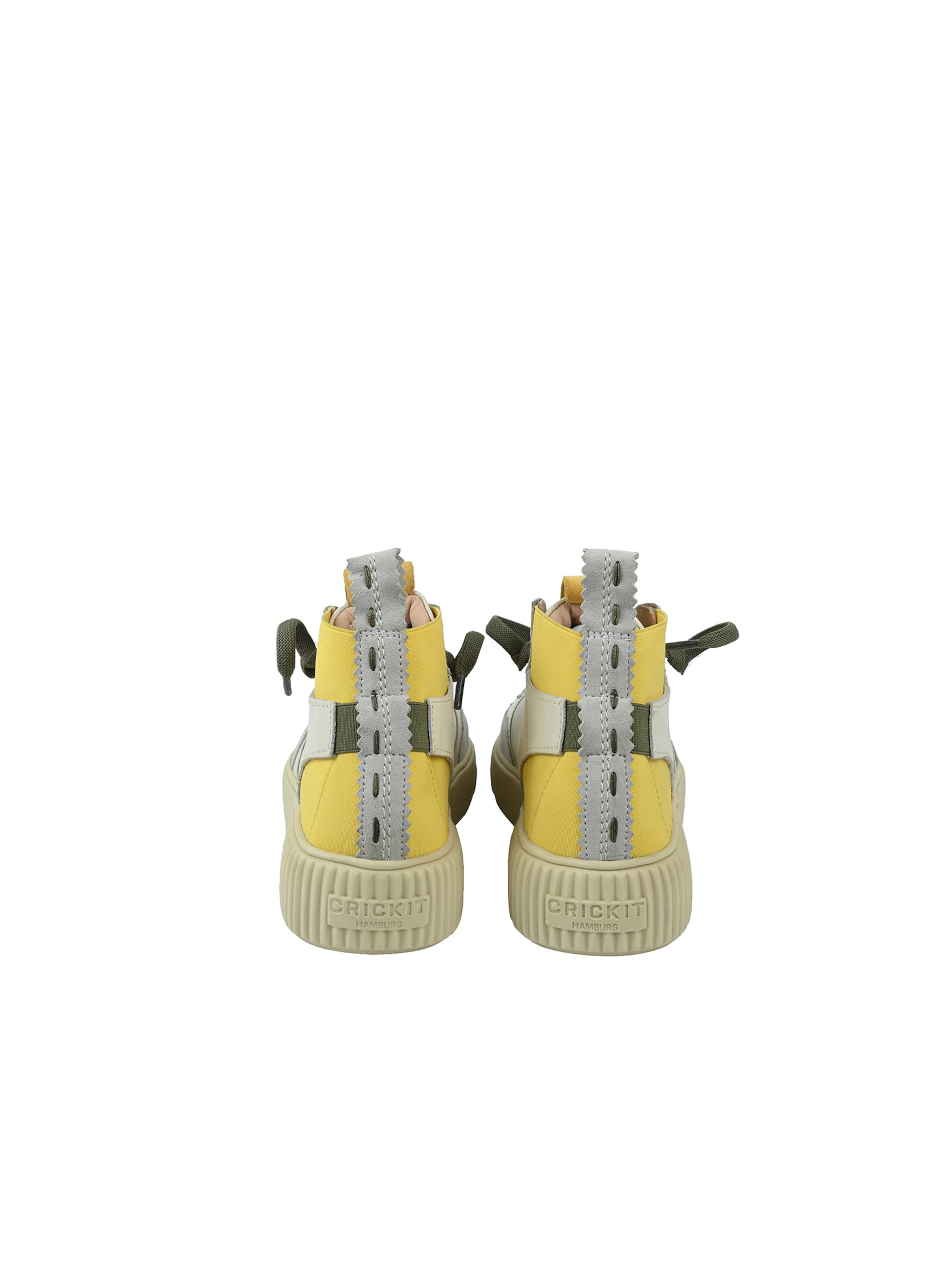 Crickit Sneakers hoog ' REBEKA ' in Wit