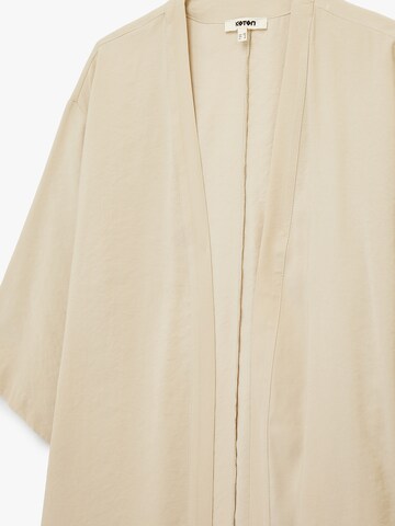 Koton Kimono in Beige