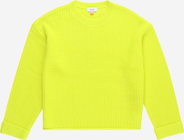 Vero Moda Girl - Pullover 'SAYLA' em amarelo: frente