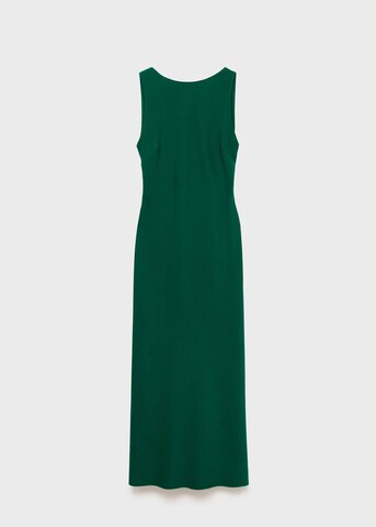 MANGO Evening Dress 'Steamy' in Green