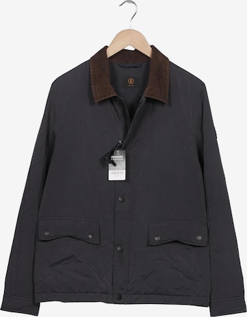BOGNER Jacke M-L in Blau: Vorderseite