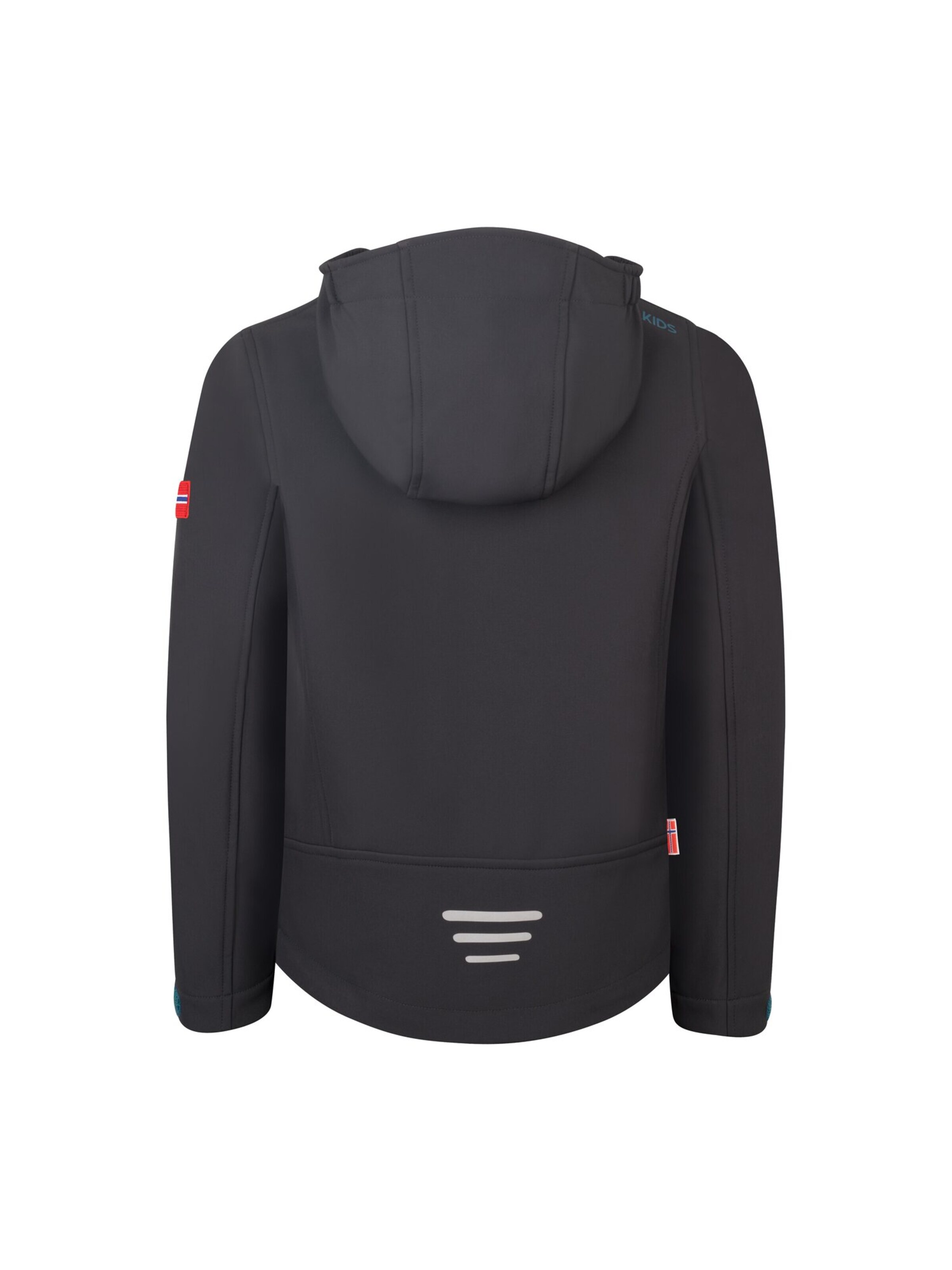 TROLLKIDS Outdoor jacket in Black